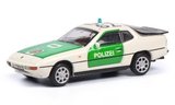 Porsche 924, police (D)