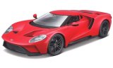 Ford GT, rouge - 2017