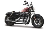 Harley Davidson Forty Eight Special, noire - 2018