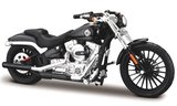 Harley Davidson Breakout, noire - 2016