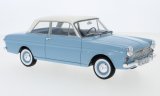 Ford Taunus 12M (P4) Limousine, bleu clair/blanc - 1965