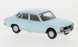 Peugeot 504, bleu clair - 1961