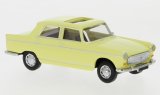 Peugeot 404, jaune clair - 1961