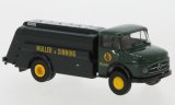 Mercedes L 322 camion-citerne, Müller & Sinning - 1960