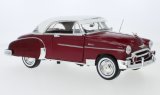 Chevrolet Bel Air, metallic-dunkelrot/blanche - 1950