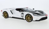 Ford GT Heritage Edition, weiss/Dekor - 2021
