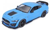 Ford Mustang Shelby GT500, bleu - 2020