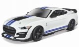 Ford Mustang Shelby GT500, blanche/blau - 2020