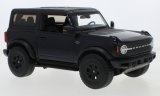 Ford Bronco Wildtrak, metallic-dunkelblau/mat- noir - 2021