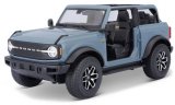 Ford Bronco Badlands, blau - 2021