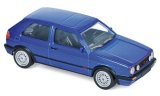 VW Golf II GTI G60, metallic-bleu - 1990