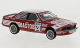BMW 635 CSi, Bastos - 1977