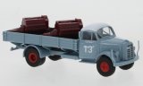 Borgward B 4500 Pritsche mit Ladegut, blaugraue Expédition - 1951