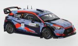 Hyundai i20 Coupe WRC, No.7, Rallye WM, Rallye Sardinien - 2020