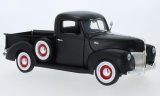 Ford Pickup, mat- noir - 1940