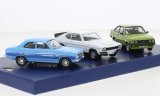Ford 3er-Set: RS Collection der 70er Jahre, RHD