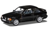 Ford Escort MkIV RS Turbo, noire, RHD