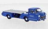 Mercedes voiture de course-Schnelltransporter, Das blaue Wunder - 1955