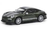 Porsche 911 R (991), metallic-dunkelgrün/argentÃ©