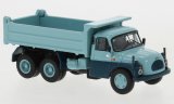 Tatra T138 camion Ã  benne basculante, türkis/dunkelblau