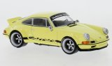 Porsche 911 RWB, jaune clair