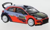 Hyundai i20 R5, No.23, Rallye WM, Rally Monte Carlo - 2021