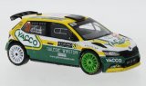 Skoda Fabia Rally 2 EVO, No.53, Yacco, Rallye WM, Rally Monte Carlo - 2021