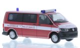 VW T6, pompiers Halle-Saale