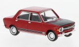 Fiat 128, rot/noire - 1969