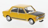Fiat 128, jaune/noir - 1969