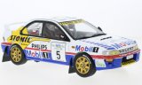 Subaru Impreza 555, No.5, Mobil 1, Elpa Rally Halkidiki - 1997