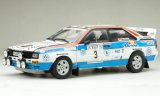 Audi quattro A2, No.3, ellesse, Rallye WM, Rally Argentine - 1984