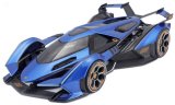 Lamborghini Vision Gran Turismo V12, metallic-blau/Dekor
