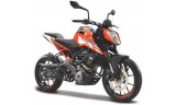 KTM 250 Duke, noire/orange