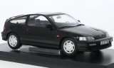 Honda CRX, noire - 1990