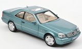 Mercedes CL 600 (C140), metallic-bleu clair - 1997