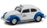 VW Beetle (Käfer), weiss/blau, Taxi
