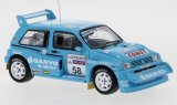 MG Metro 6R4, RHD, No.58, Sanyo, RAC Rally - 1986