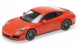 Porsche 911 (992) GT3, orange - 2020
