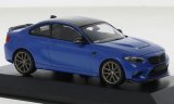 BMW M2 CS, bleu - 2020