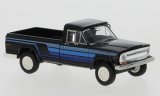 Jeep Gladiateur B, schwarz/blau - 1968
