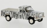 Jeep Gladiateur A, weiss, Safari - 1964