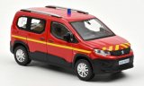 Peugeot Rifter, Pompiers (F) - 2019