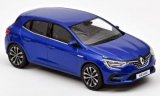 Renault Megane, metallic-bleu - 2020