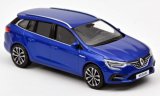 Renault Megane biens, metallic-blau - 2020