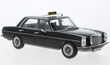 Mercedes 200 (W115), noire, Taxi - 1968
