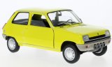 Renault 5, jaune - 1974