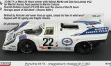 Porsche 917K, RHD, No.22, Martini racing Team, Martini, 24h Le Mans - 1971