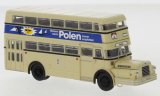 IFA Do 56 Bus, BVG - Voyage nach Polen - 1960