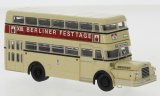IFA Do 56 Bus, BVG - Berlin Festtage - 1960